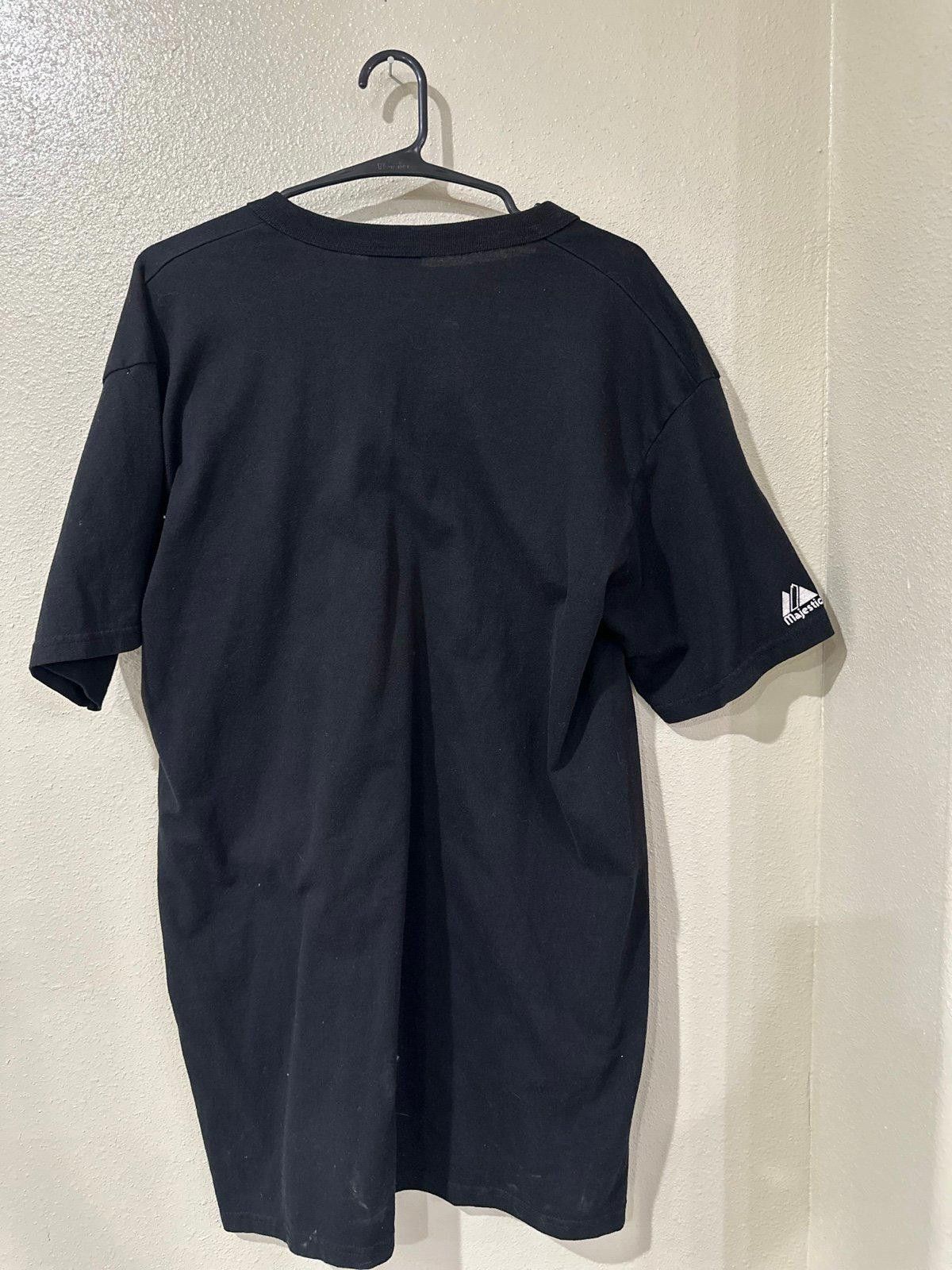 Majestic Vintage Giant Baseball shirt Size US L / EU 52-54 / 3 - 3 Thumbnail