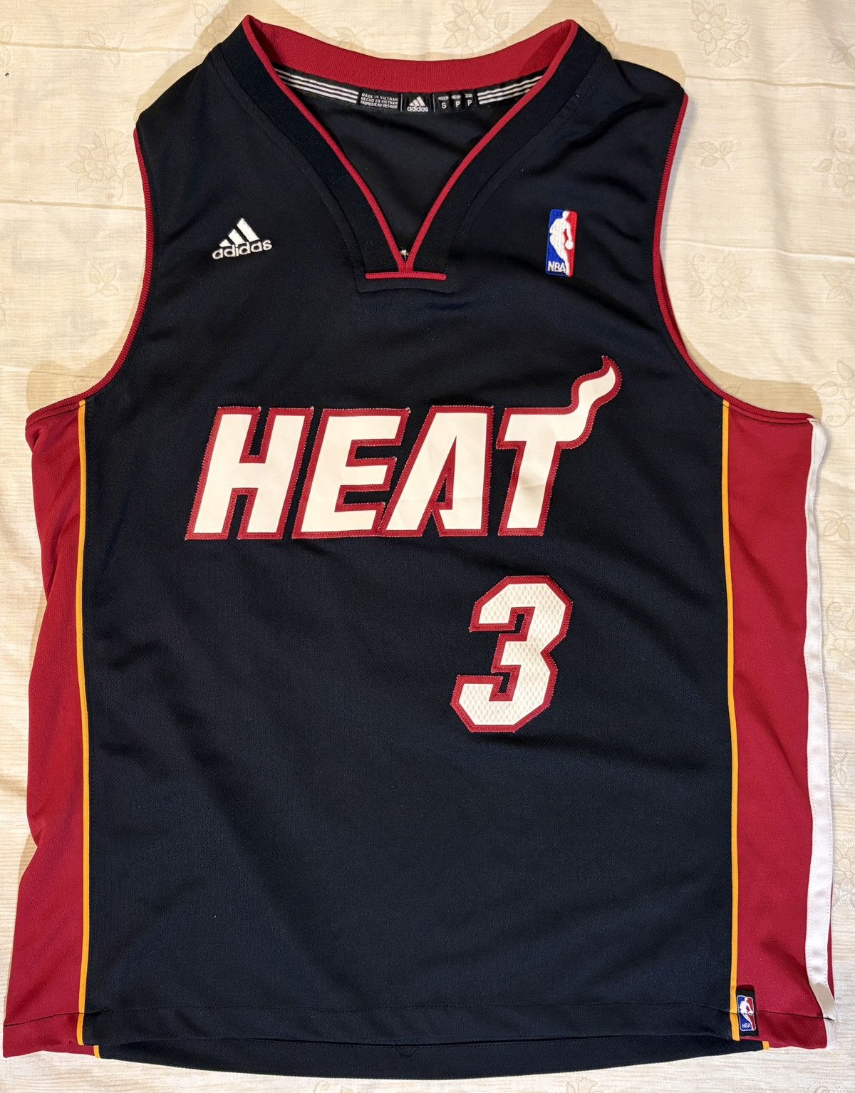 Adidas × NBA Dwyane Wade Heat Jersey Adidas Size S (Miami Heat 2012) Size US S / EU 44-46 / 1 - 1 Thumbnail