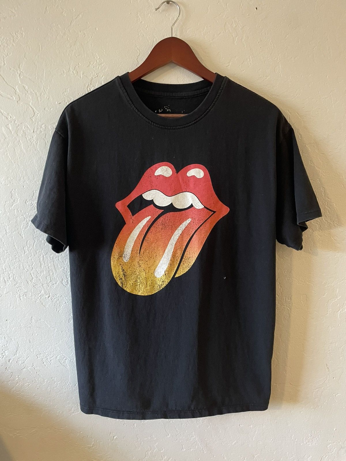 Other Modern Rolling Stones 1978 Tour Band Tee Large 22.5 X 27.5 Size US L / EU 52-54 / 3 - 1 Thumbnail