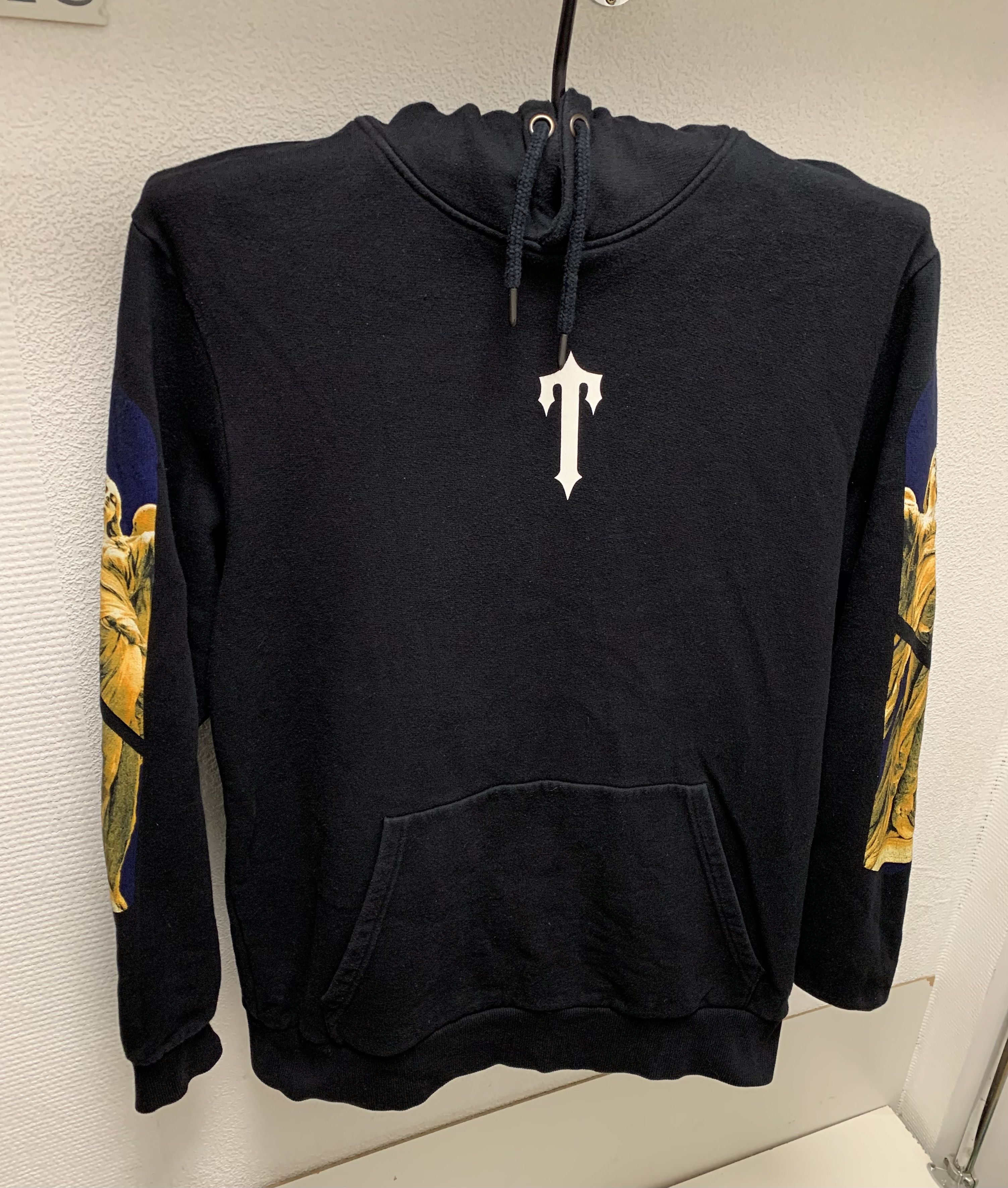 Trapstar London Trapstar black hoodie big logo back L sz Size US L / EU 52-54 / 3 - 2 Thumbnail