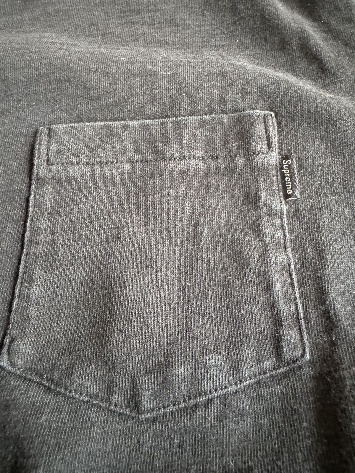 Supreme Supreme Pocket Tee Size US M / EU 48-50 / 2 - 2 Thumbnail