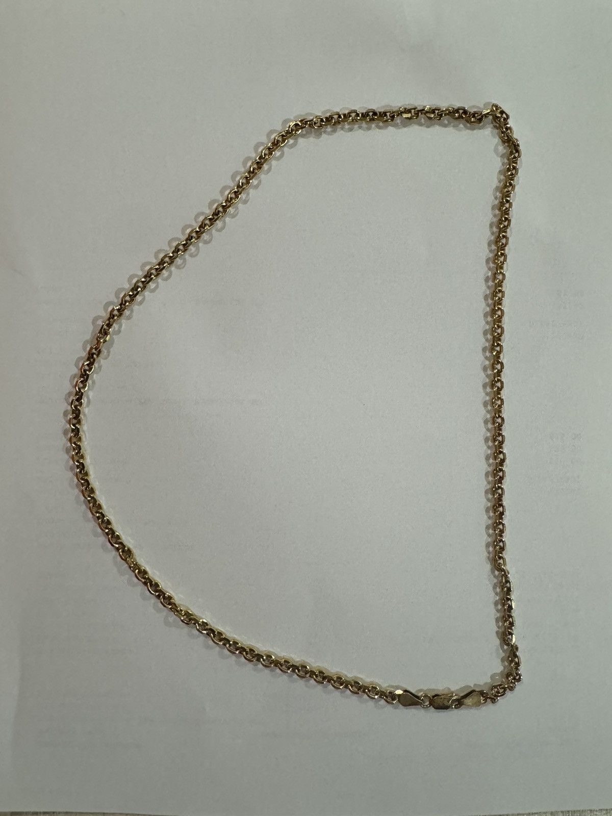 Other Jaxxon gold rope chain Size ONE SIZE - 1 Thumbnail