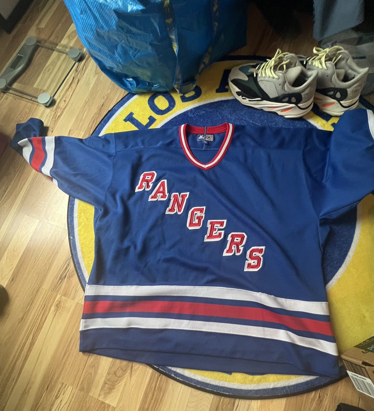 Starter New York Rangers Hockey Jersey Size US XXL / EU 58 / 5 - 1 Thumbnail