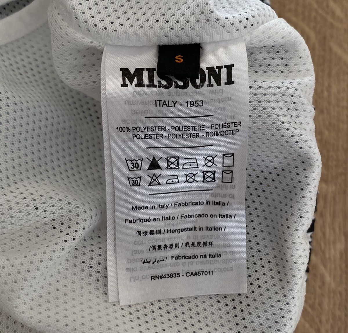 Missoni Missoni Monogram Shorts Size US 30 / EU 46 - 3 Thumbnail