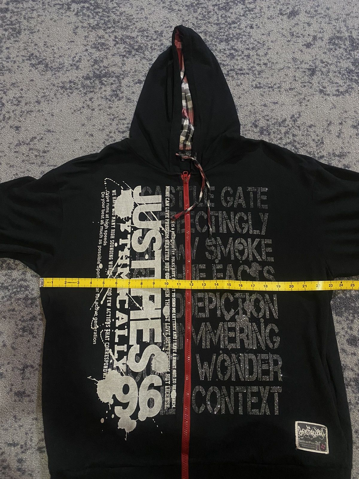 Hysteric Glamour Y2k Time step ifsixwasnine style zip hoodie Size US L / EU 52-54 / 3 - 9 Thumbnail