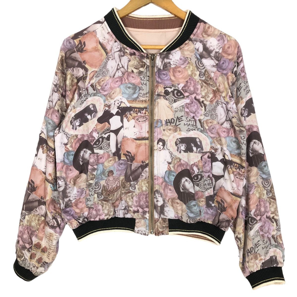 Hysteric Glamour Vintage Hysteric Glamour X Courtney Love Reversible Jacket Size S / US 4 / IT 40 - 1 Thumbnail