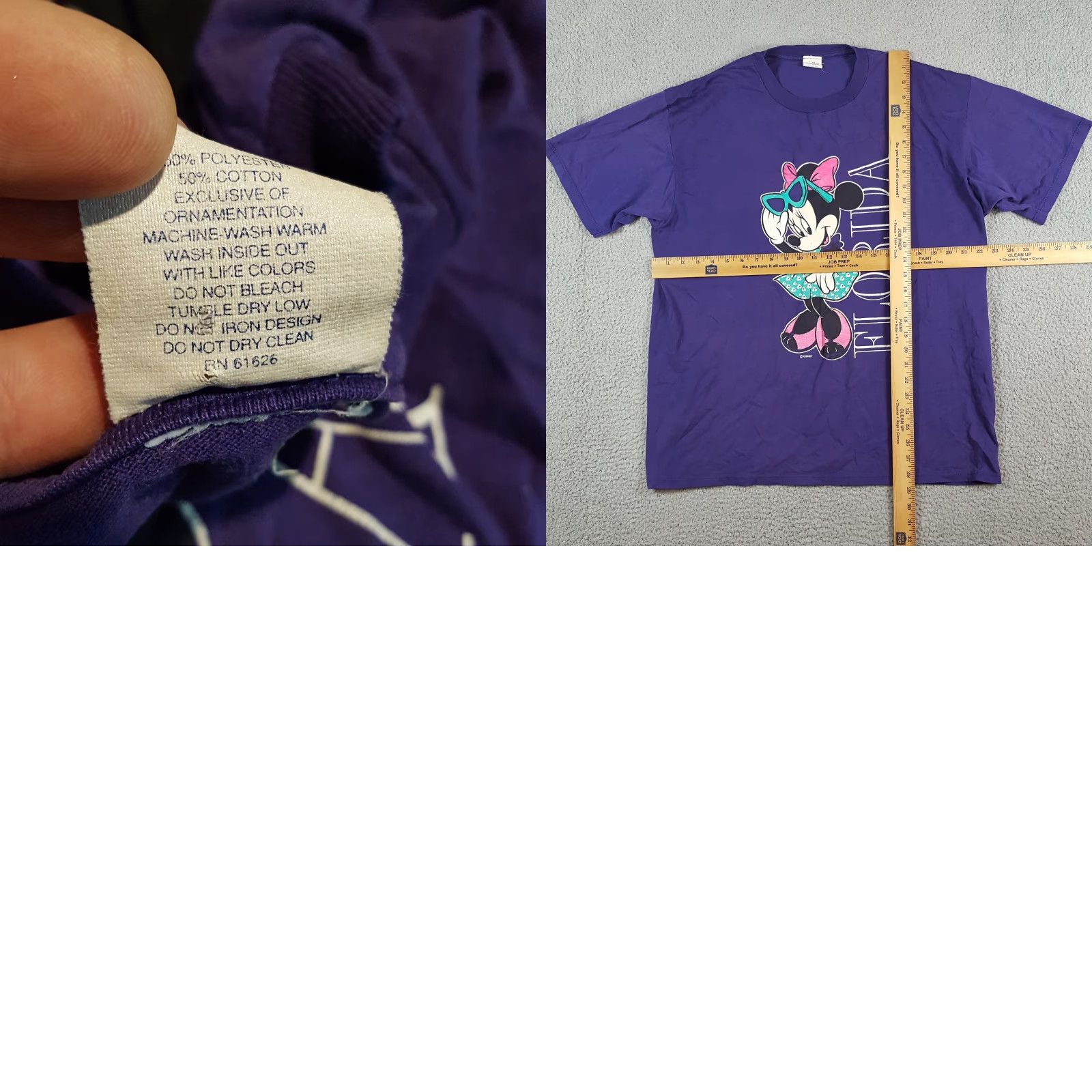 Vintage VINTAGE Minnie Mouse Size XL Sheen T-Shirt Womens Disney 90s Size XL / US 12-14 / IT 48-50 - 8 Thumbnail