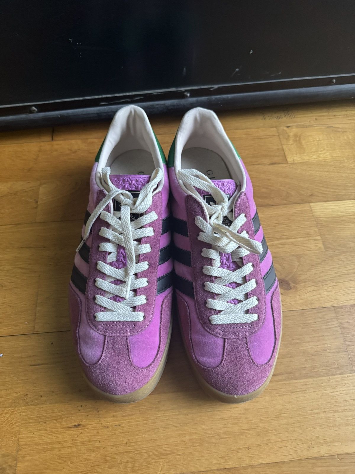 Gucci X Adidas Pink Gazelle