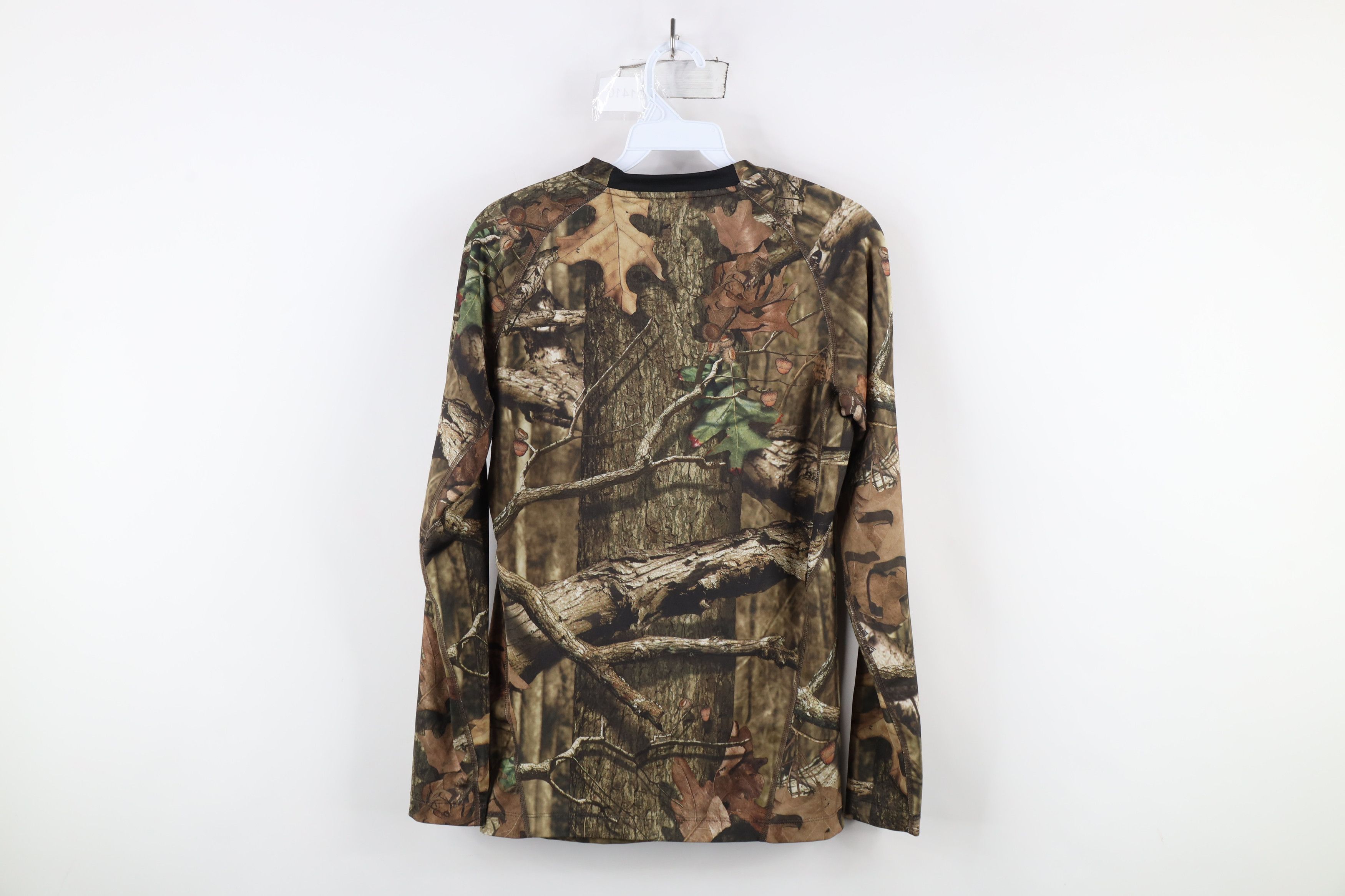 Starter × Vintage Vintage Y2K Starter Mossy Oak Camouflage Long Sleeve T-Shirt Size US S / EU 44-46 / 1 - 8 Thumbnail
