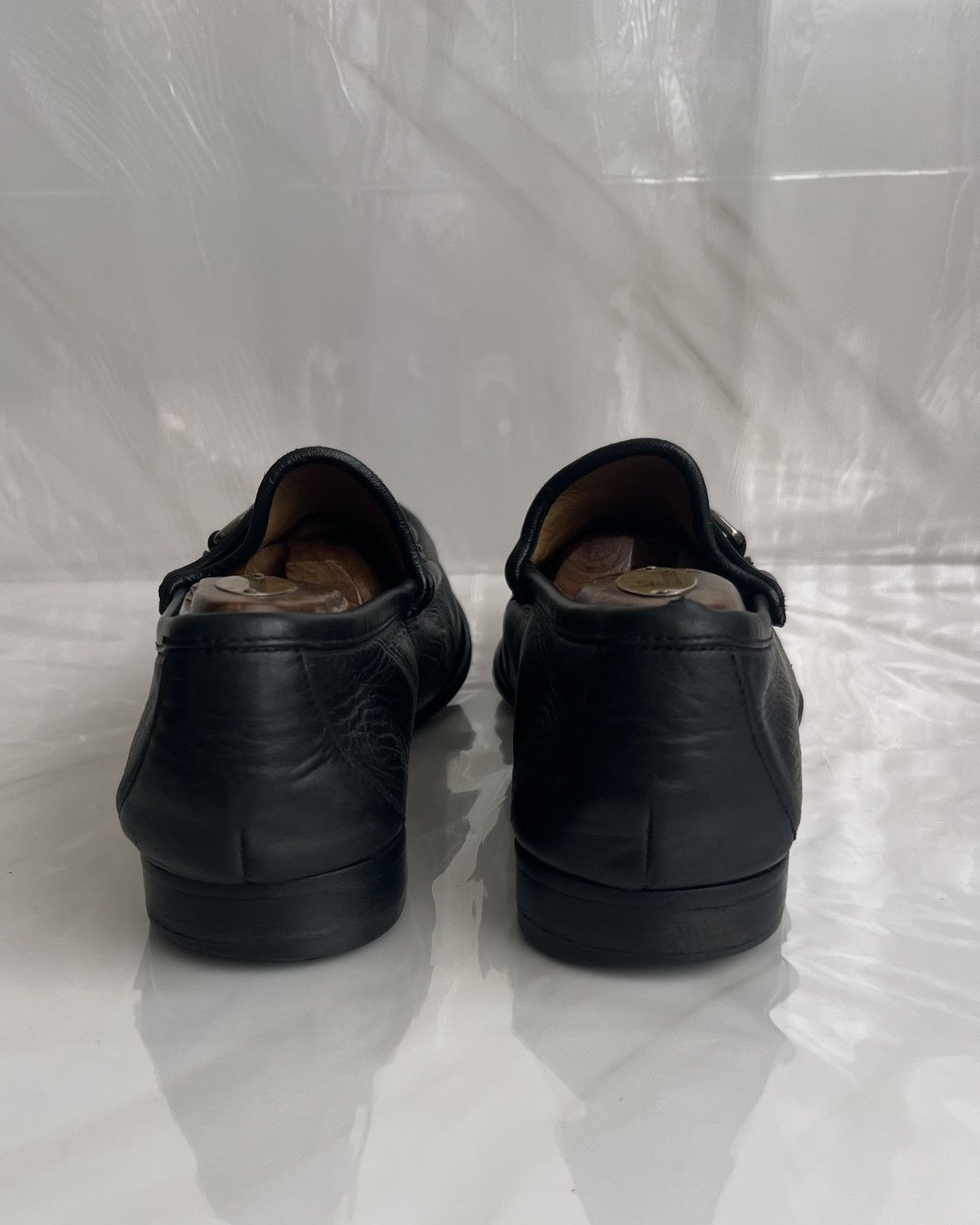 Gucci Gucci Men’s Horsebit Black leather loafer Size US 9 / EU 42 - 7 Thumbnail