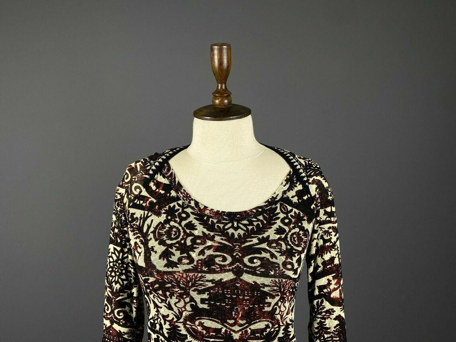 Jean Paul Gaultier Ladies Jean Paul Gaultier Soleil Aztec Sweater Size M Size M / US 6-8 / IT 42-44 - 2 Thumbnail