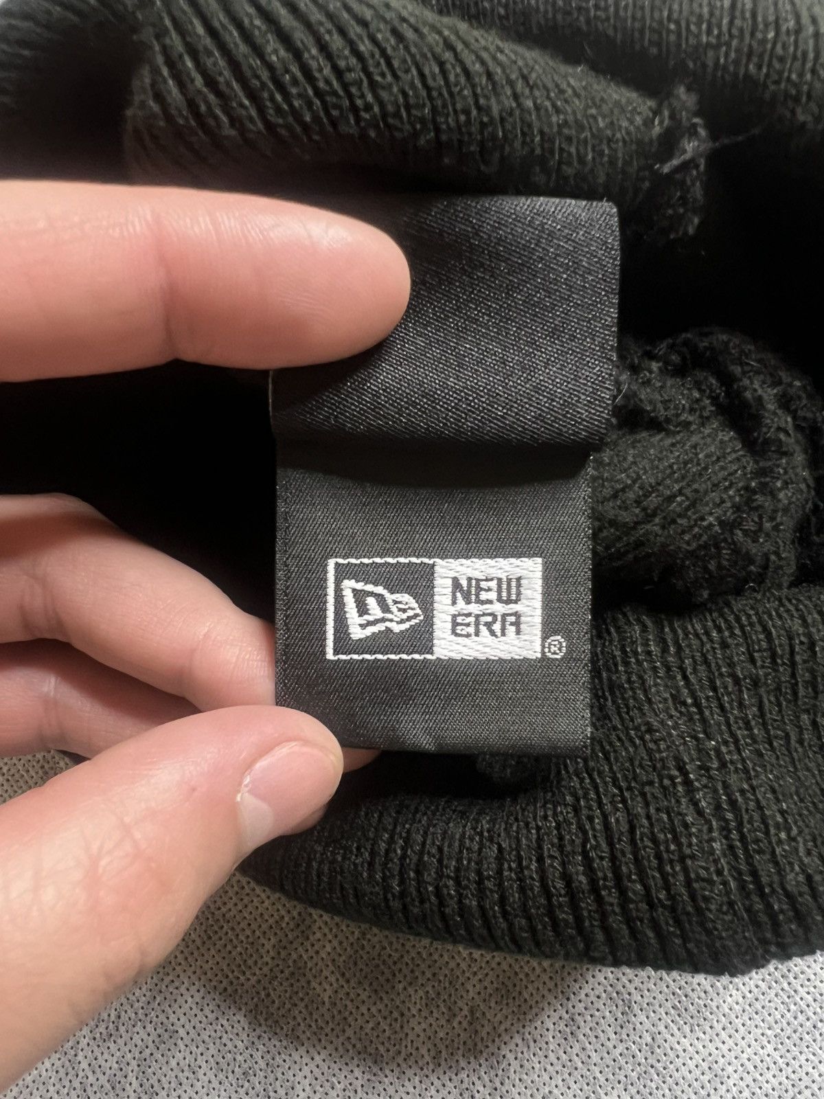 New Era × Supreme Supreme x New Era Multi Arc Beanie Hat Black Size ONE SIZE - 9 Thumbnail