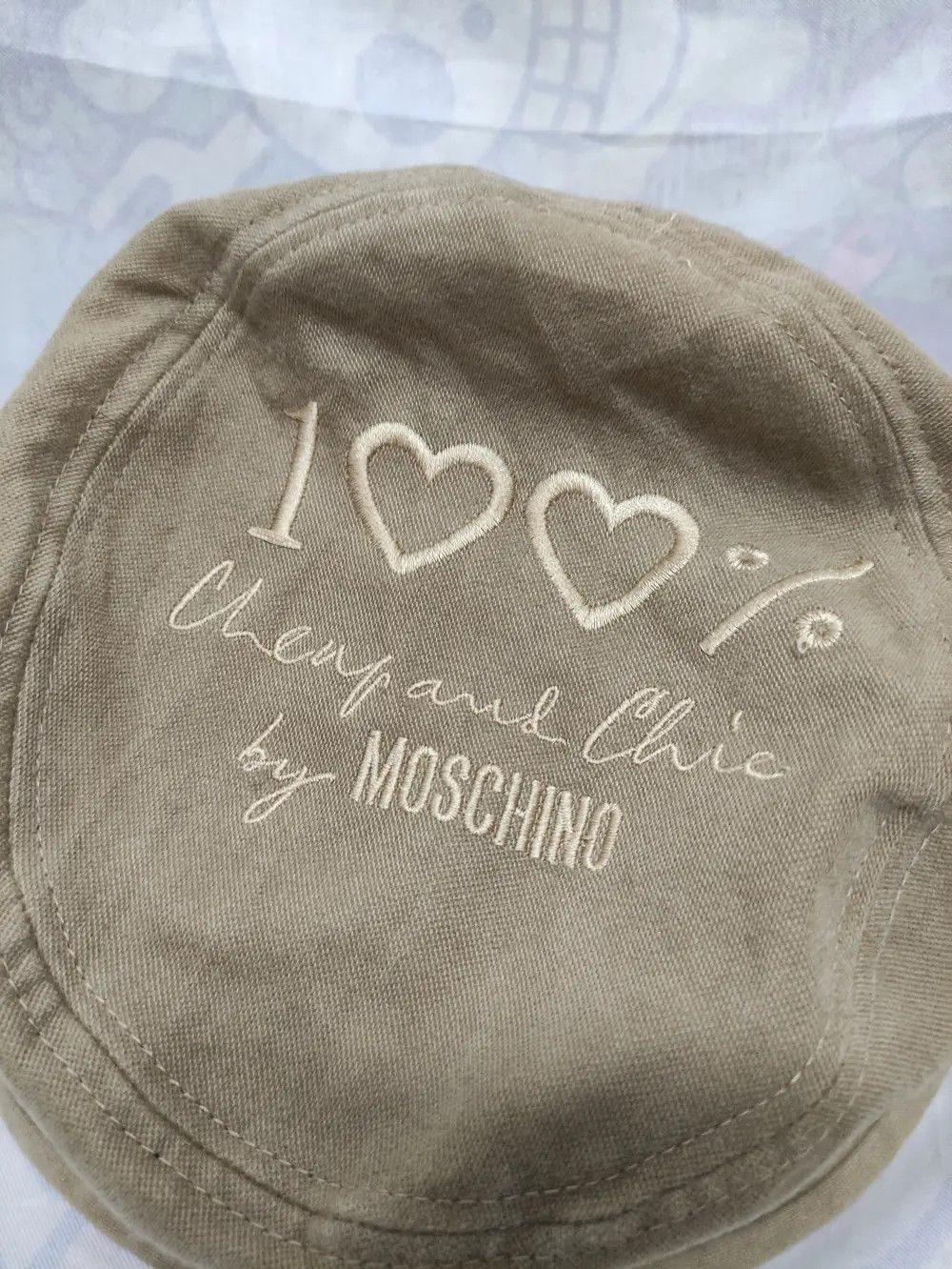 Moschino CHEAP AND CHIC BY MOSCHINO VINTAGE BUCKET HAT Size ONE SIZE - 2 Thumbnail