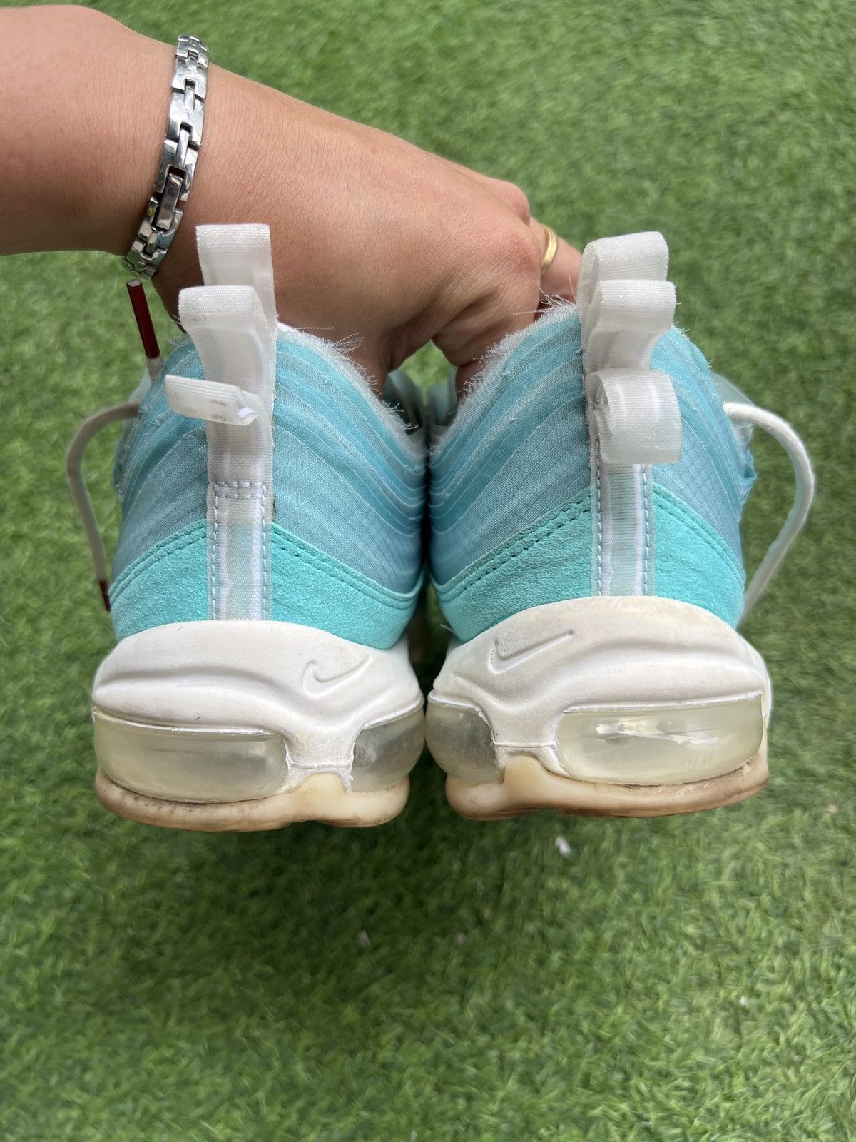 Nike Nike Air Max 97 'On Air: Shanghai Kaleidoscope' CI1508-400 Size US 10 / EU 43 - 5 Thumbnail