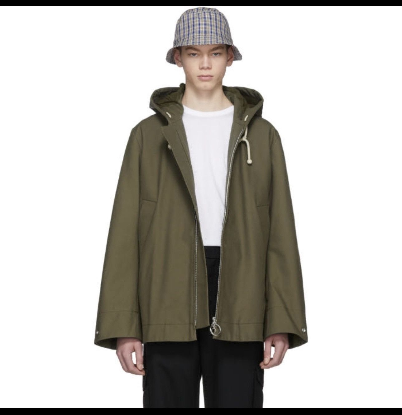 Acne Studios Acne studio melt jacket safari green Size US S / EU 44-46 / 1 - 2 Thumbnail