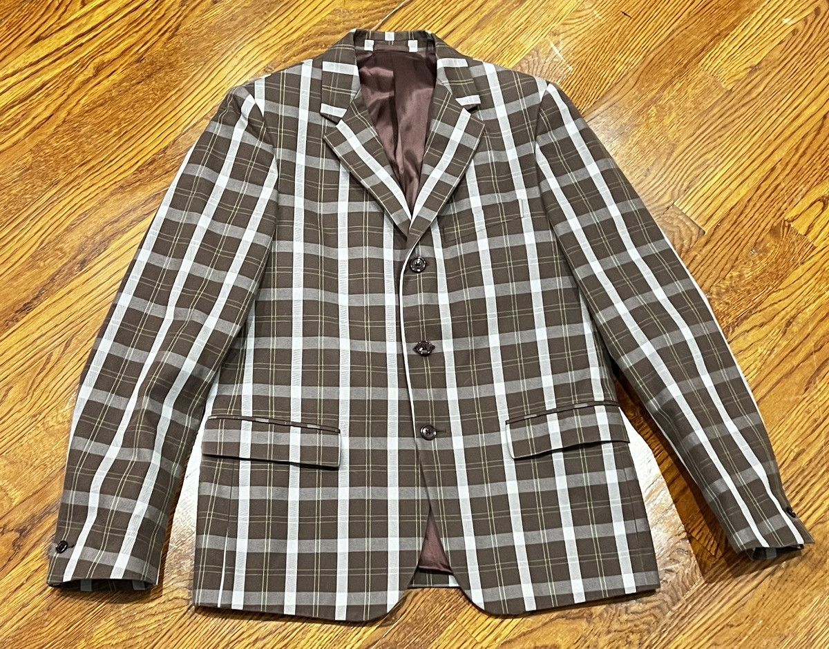 miu Miu mens runway jacket