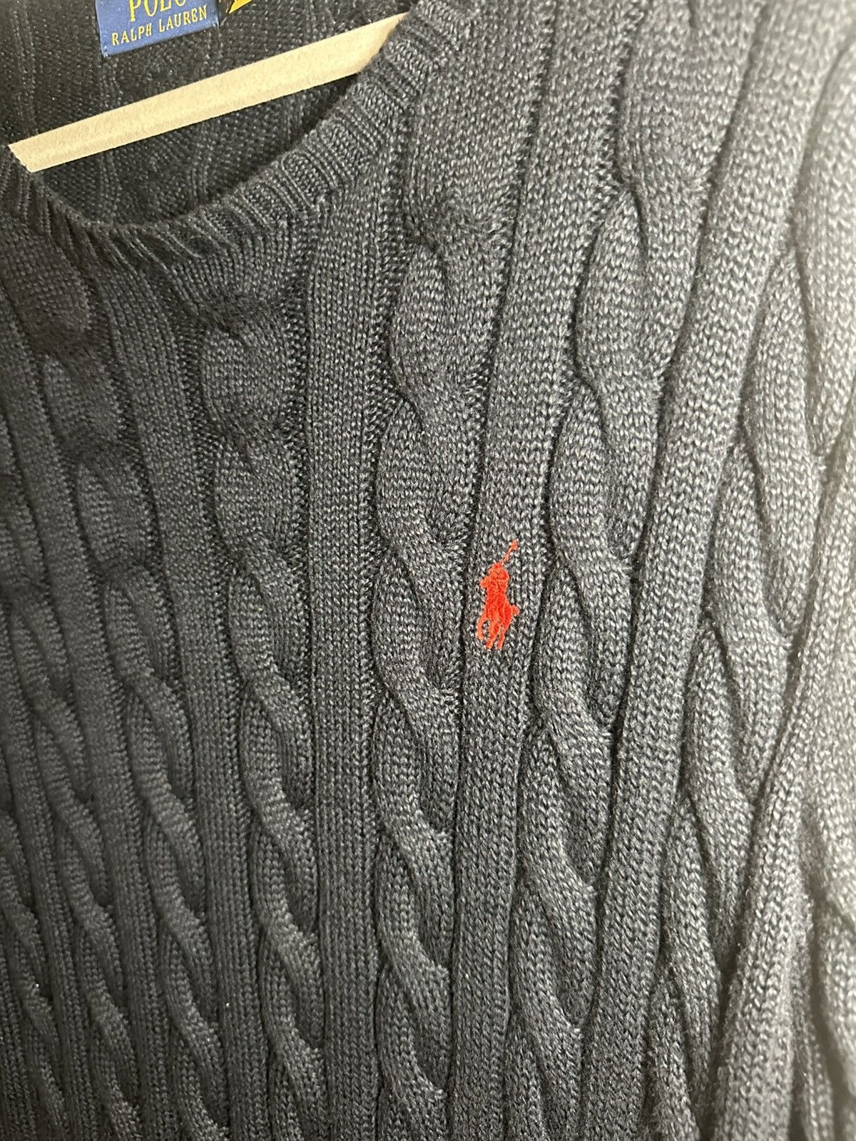 Polo Ralph Lauren Polo Ralph Lauren Knit Sweater Size US L / EU 52-54 / 3 - 4 Thumbnail