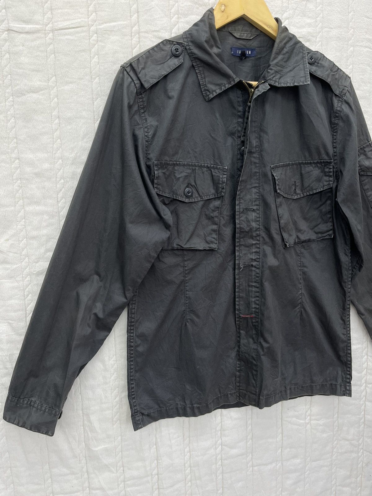 Japanese Brand STEALS🔥JUN MEN LIGHT JACKET Size US M / EU 48-50 / 2 - 3 Thumbnail