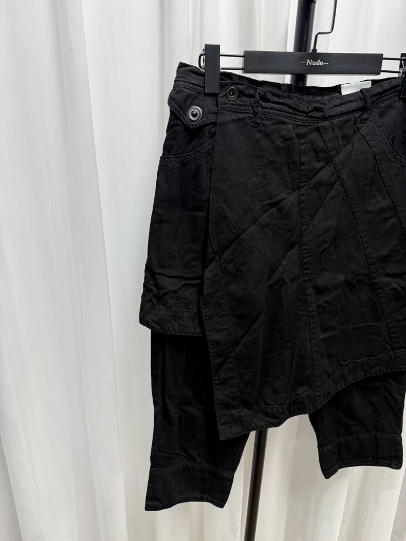 Julius Julius size 2 Culottes Seven-point Pants 2502-Nextarrow Size US 28 / EU 44 - 2 Thumbnail