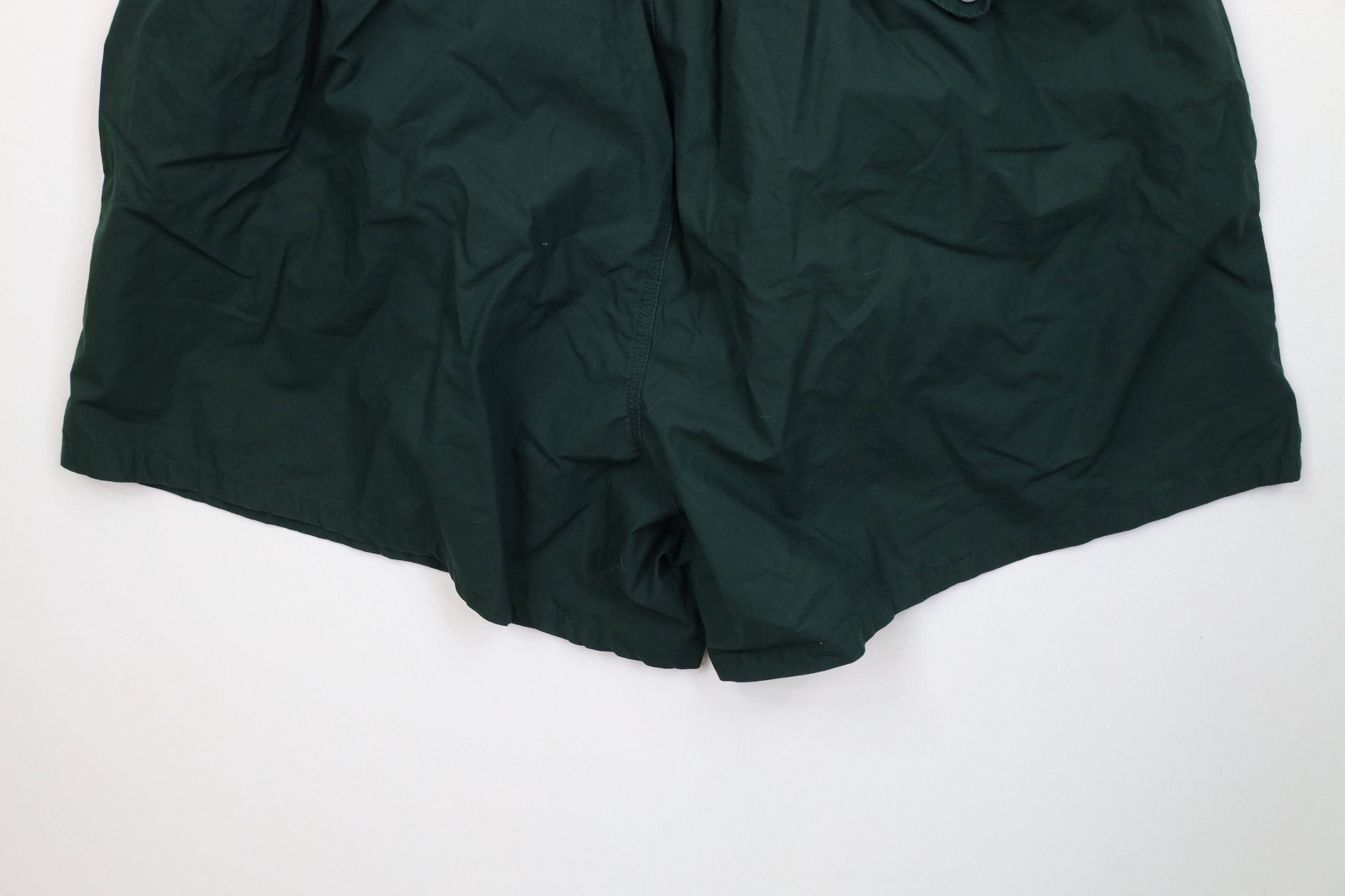 Nautica Vintage 90s Nautica Above Knee Lined Shorts Green Cotton Size US 38 / EU 54 - 12 Thumbnail