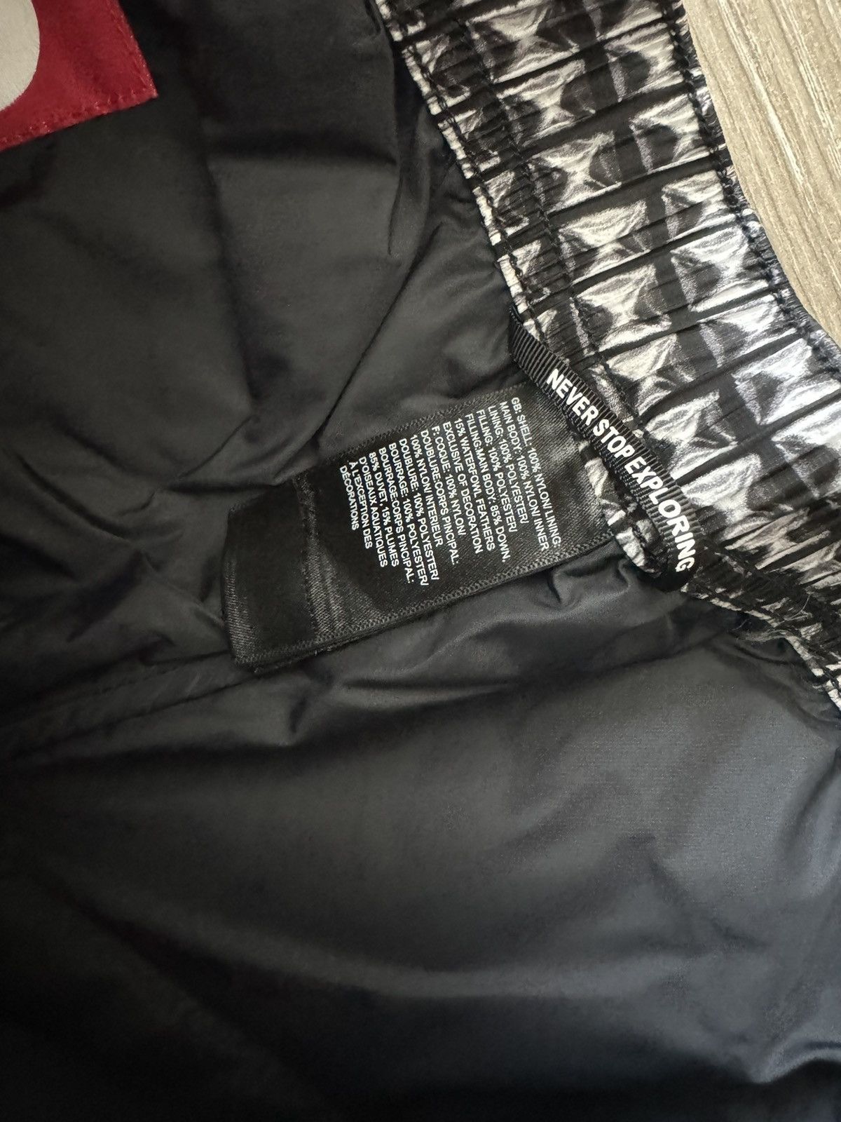 Supreme × The North Face Studded Nuptse Down Pants Size US 30 / EU 46 - 7 Thumbnail