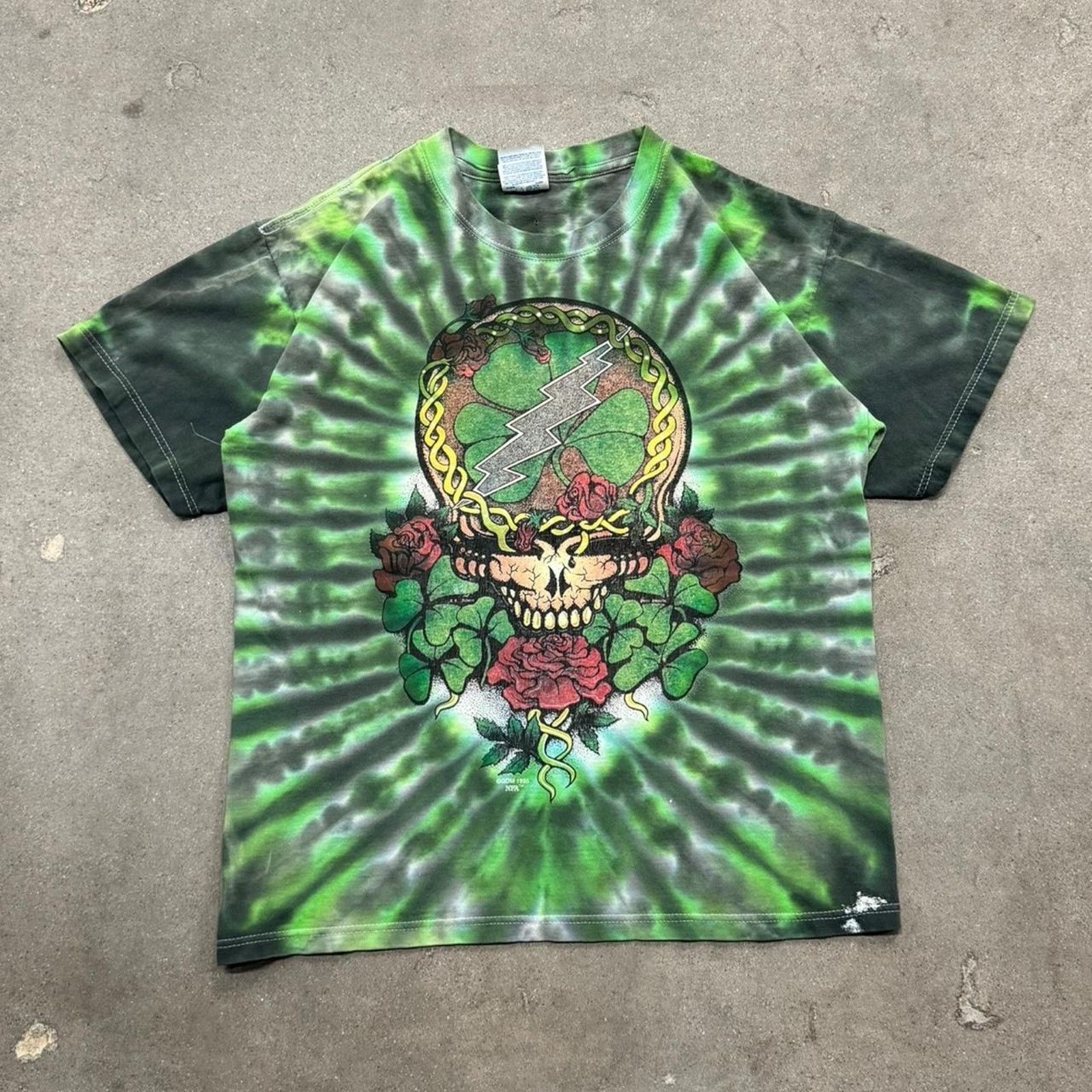 Vintage Vintage 1996 Skull Grateful Dead Tee Size US L / EU 52-54 / 3 - 1 Thumbnail