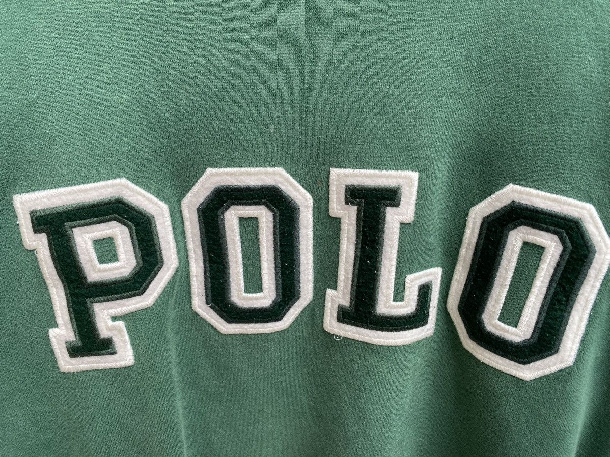 Polo Ralph Lauren 1990s Polo Ralph Lauren Spell out logo sweatshirt Size US M / EU 48-50 / 2 - 5 Thumbnail