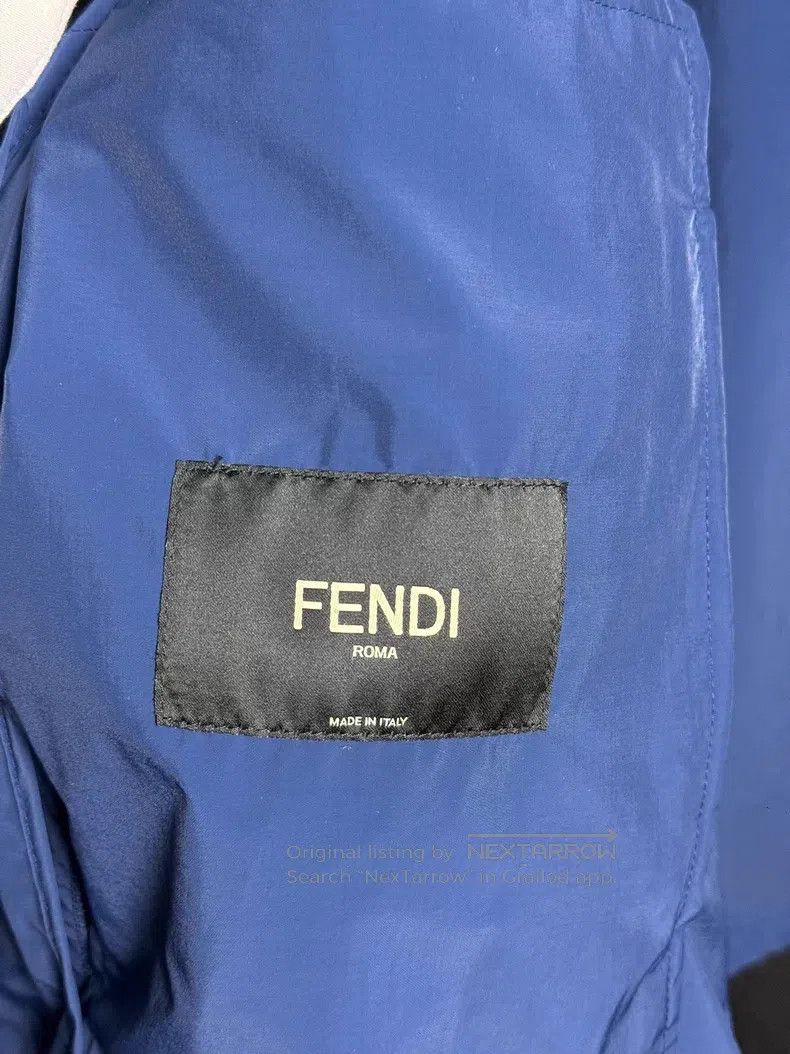Fendi Fendi Little Monster Jacket, Blue Size US S / EU 44-46 / 1 - 4 Thumbnail