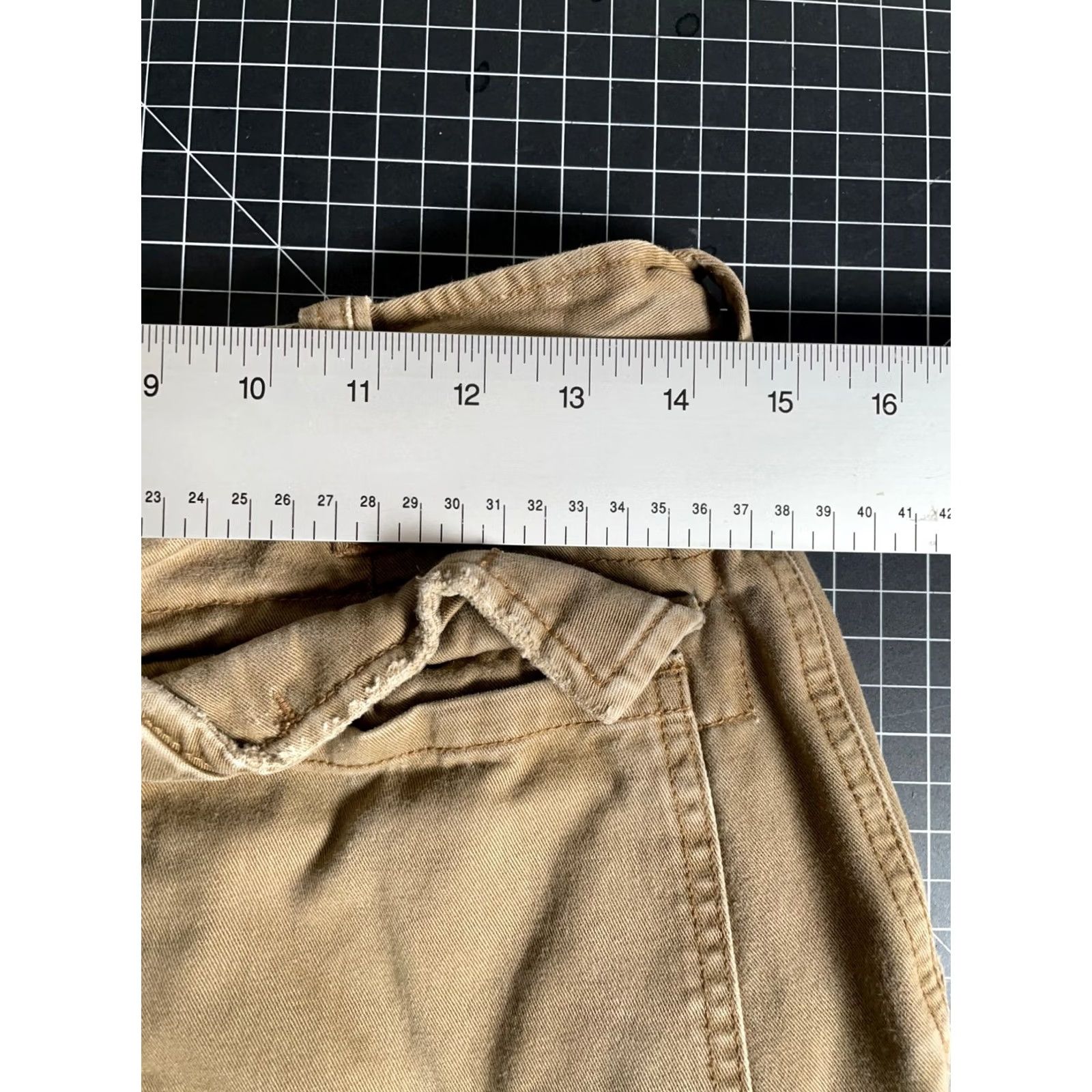 Vintage VINTAGE Aéropostale Cargo Pants Men's 28 x 28 Beige Baggy Fit Military Pants Size US 28 / EU 44 - 5 Thumbnail
