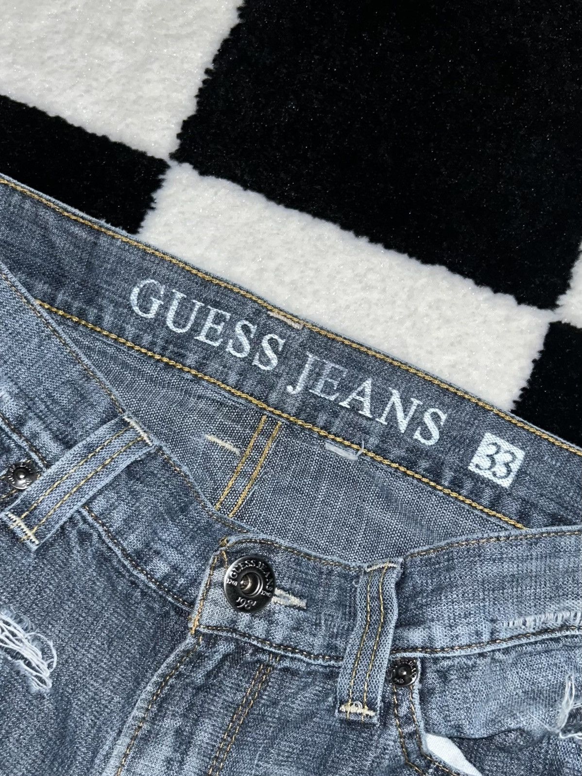 Guess Guess Jeans Size US 33 - 3 Thumbnail