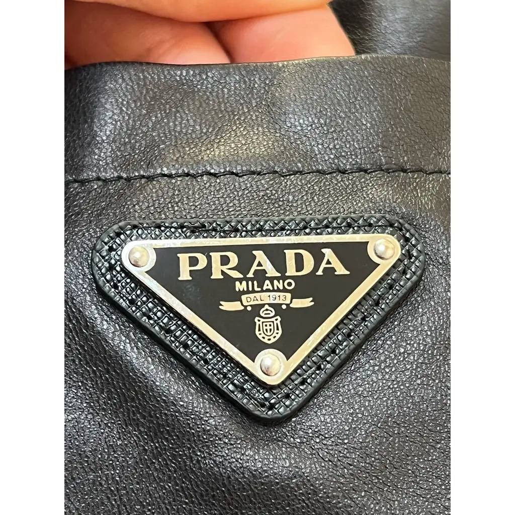 Prada Prada Nappa Leather Bermuda Black Shorts Size US 30 / EU 46 - 4 Thumbnail