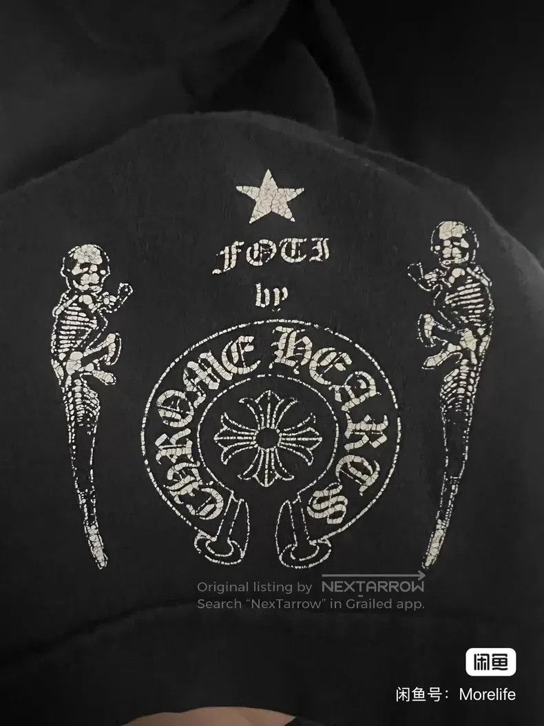 Chrome Hearts CHROME HEARTS Size L short sleeves Size US L / EU 52-54 / 3 - 2 Thumbnail