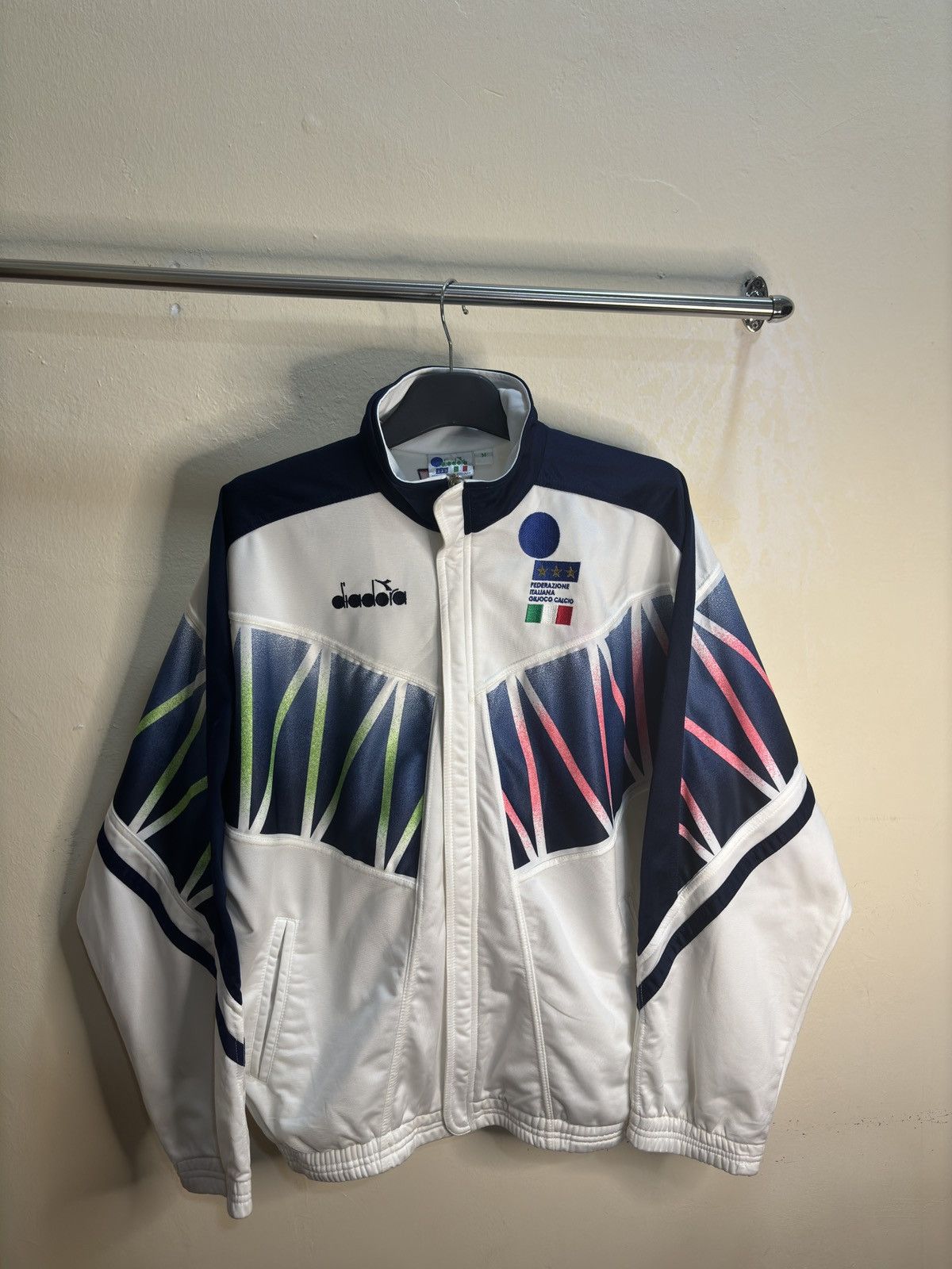 Diadora × Vintage Vintage Italy Jacket 1994 Very Rare ❗️ Size US M / EU 48-50 / 2 - 1 Thumbnail