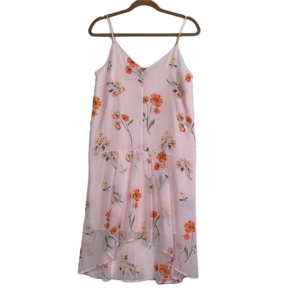 Designer Who What Wear I Floral Midi Dress Size Small Size S / US 4 / IT 40 - 2 Thumbnail