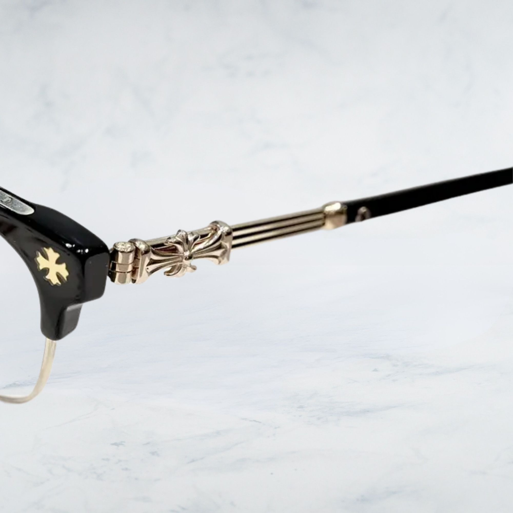 Chrome Hearts CHROME HEARTS BONENNOISSEUR II Black/Gold Plated Size ONE SIZE - 4 Thumbnail