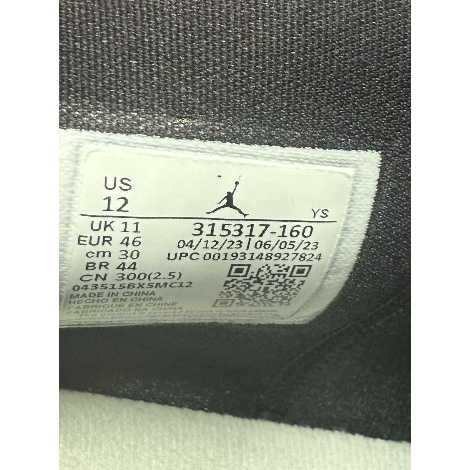 Nike Nike Size 12 Men’s Jordan B'Loyal White Red Black Size US 12 / EU 45 - 6 Thumbnail
