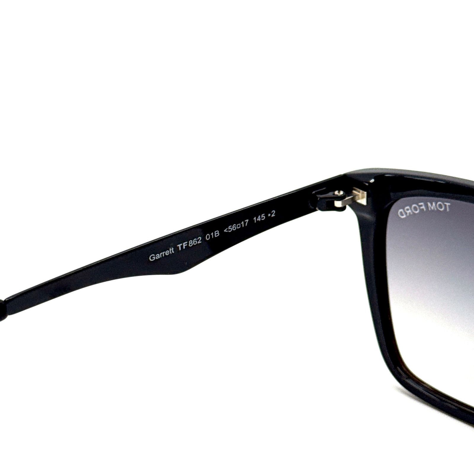 Tom Ford New, TOM FORD Garrett Sunglasses TF862 01B Authentic Size ONE SIZE - 8 Thumbnail