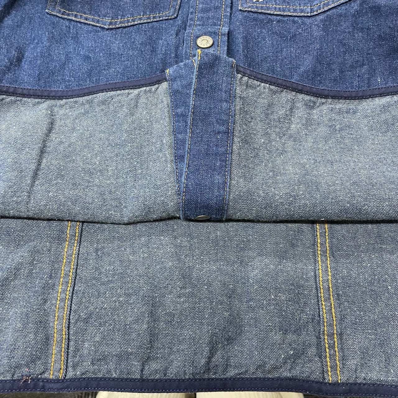 Gucci Gucci Size 38 Denim vintage logo shirt 2501-Nextarrow Size US XXS / EU 40 - 5 Thumbnail