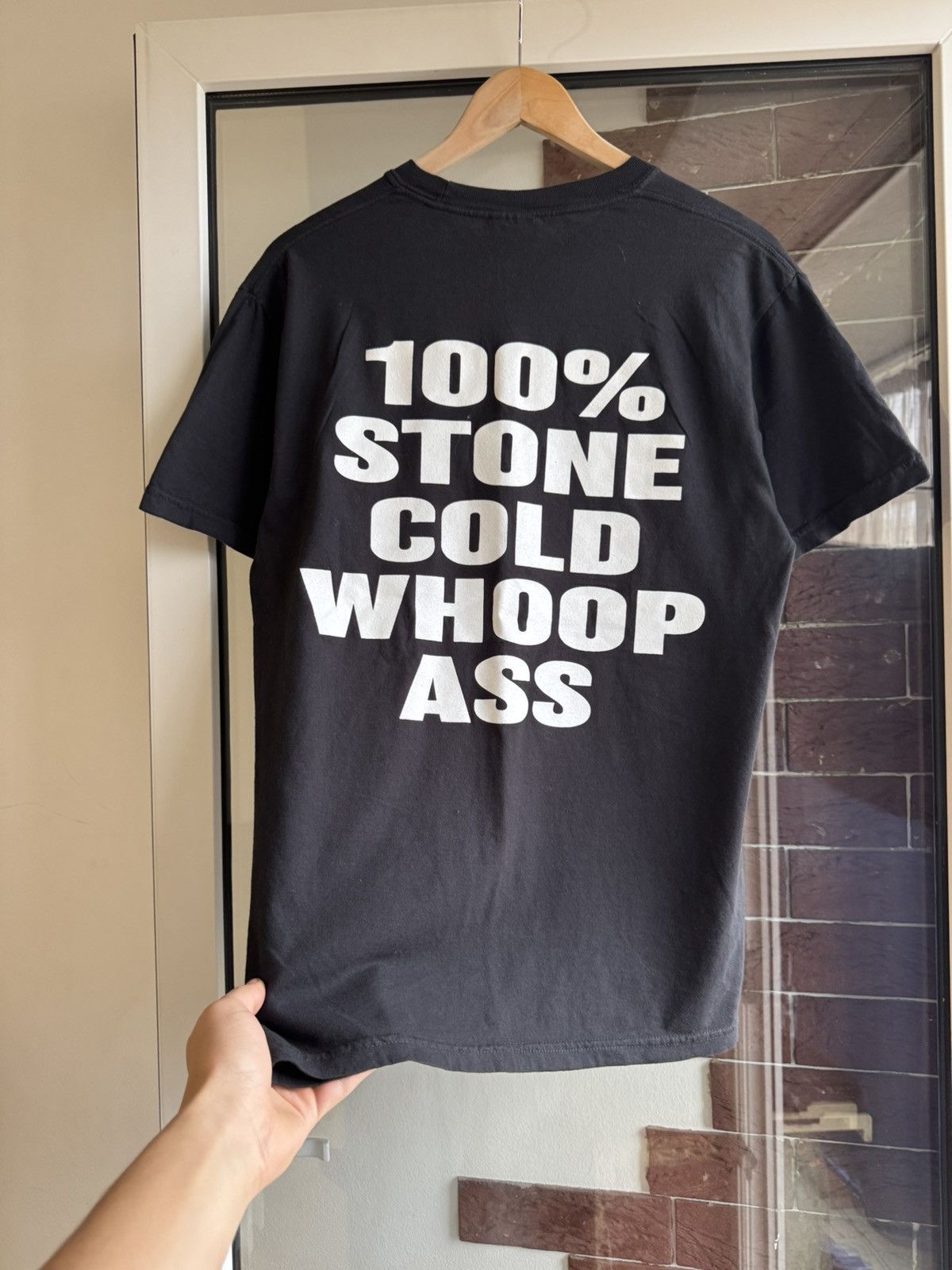 WWE Vintage WWE Stone Cold 1998 tshirt WHOOP UP Size US M / EU 48-50 / 2 - 15 Thumbnail