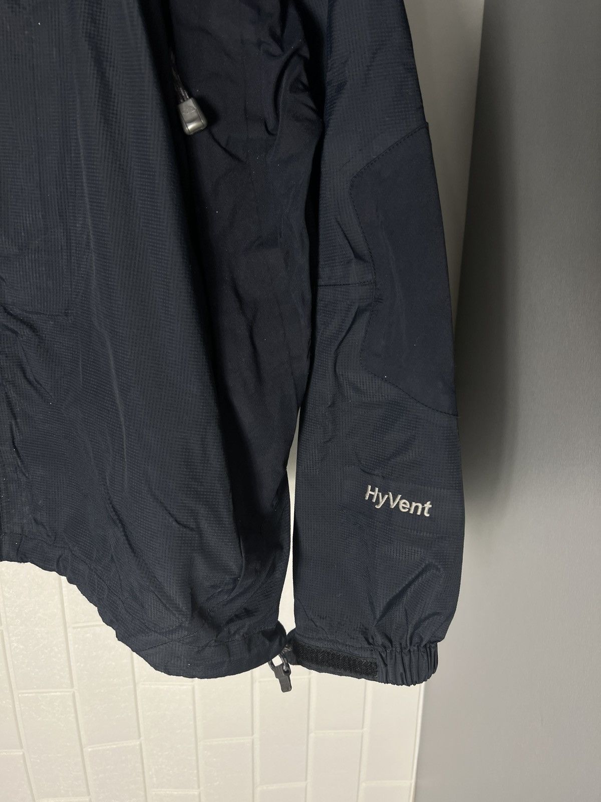 The North Face × Vintage VERY RARE THE NORTH FACE HY VENT LIGHT JACKET OUTDOOR 90s Size US L / EU 52-54 / 3 - 6 Thumbnail
