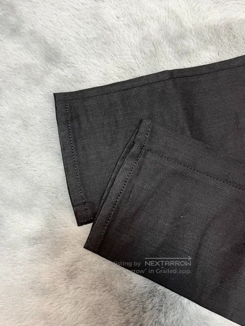 Saint Laurent Paris Saint Laurent Paris Black Basic Denim Jeans Size US 28 / EU 44 - 7 Thumbnail