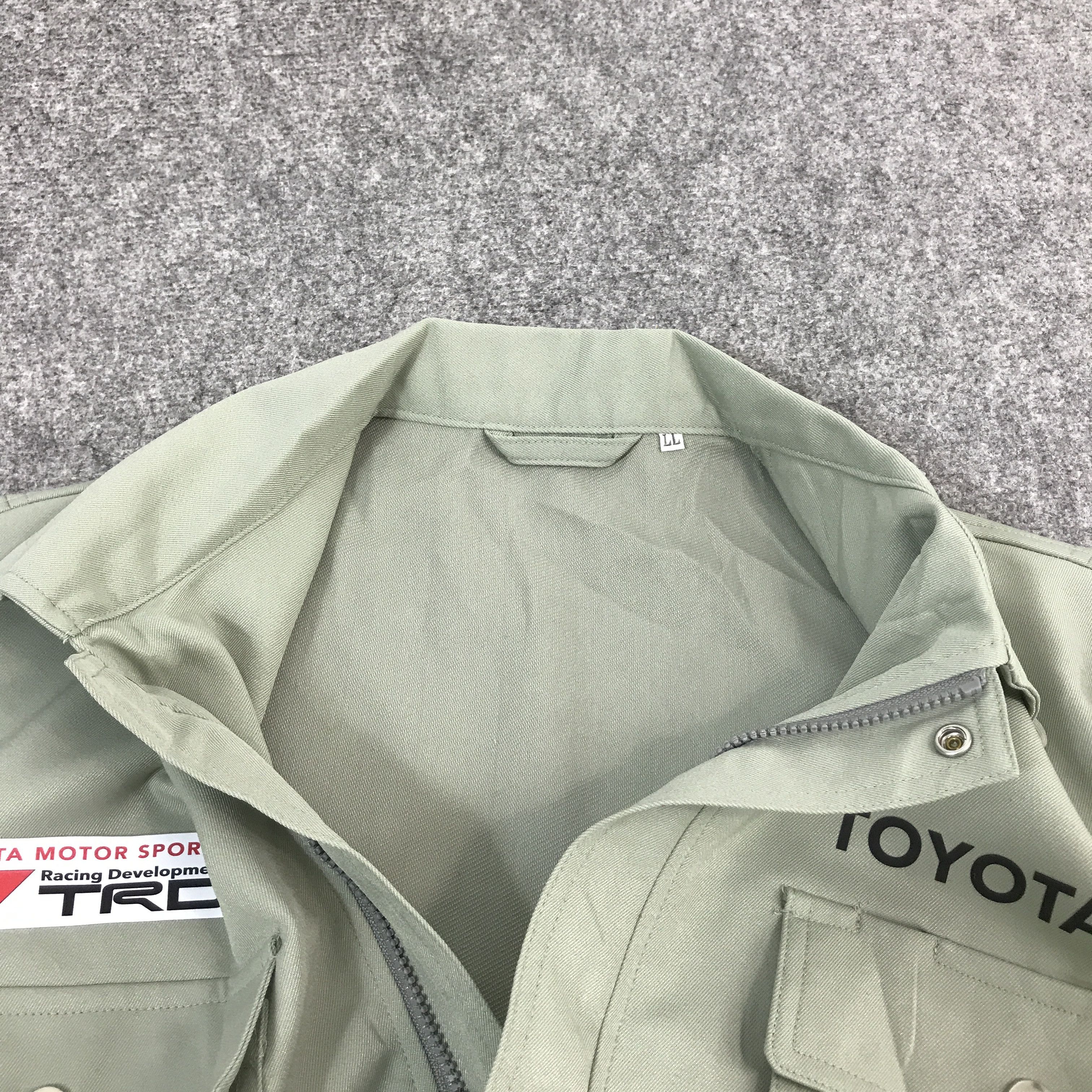 Other TOYOTA X TRD DEVELOPMENT MOTORSPORT CUSTOM JACKET Size US L / EU 52-54 / 3 - 7 Thumbnail