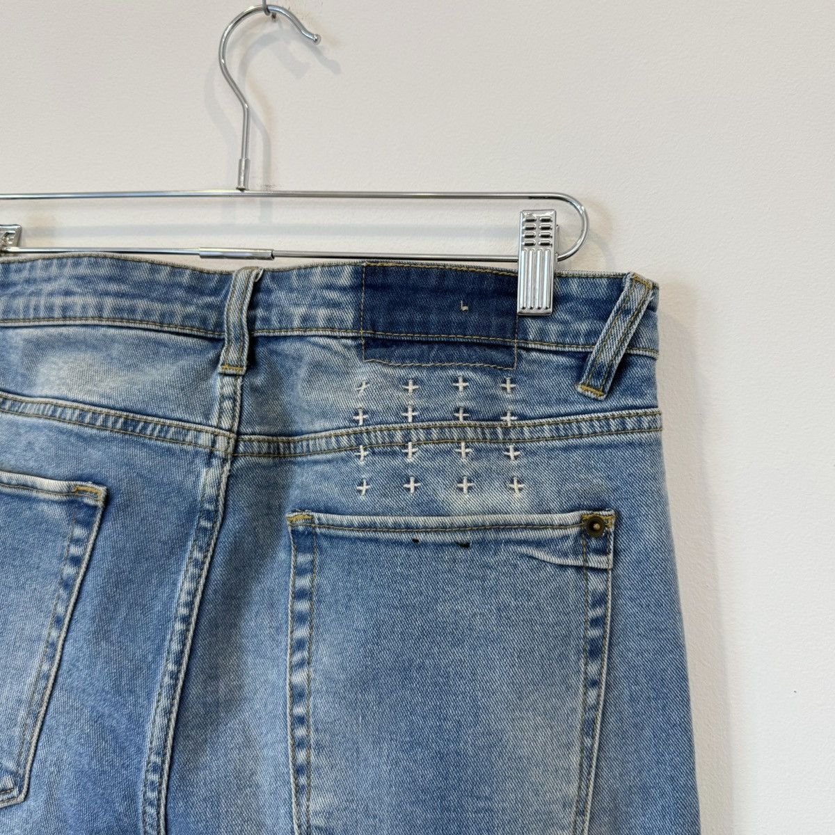 Ksubi Ksubi Van Winkle Faded Distressed No Glory Jeans ERD Grunge Size US 32 / EU 48 - 10 Thumbnail