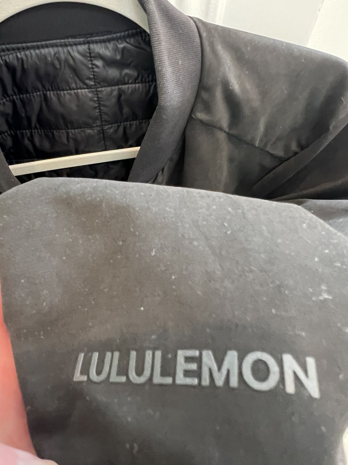 Lululemon Black Lululemon Bomber Jacket Size XS Size US XS / EU 42 / 0 - 4 Thumbnail