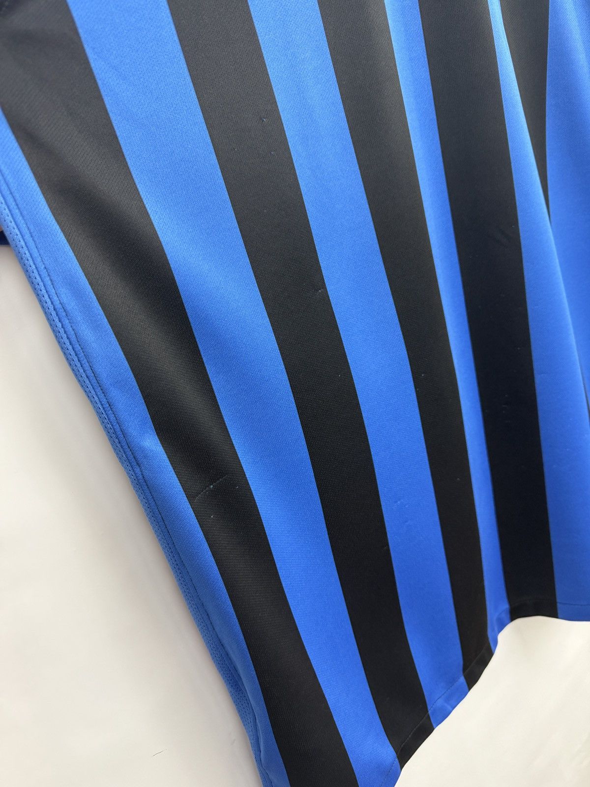 Nike 🇮🇹 2016 Nike Inter Milan Soccer Jersey Home Shirt Soccer Size US L / EU 52-54 / 3 - 11 Thumbnail