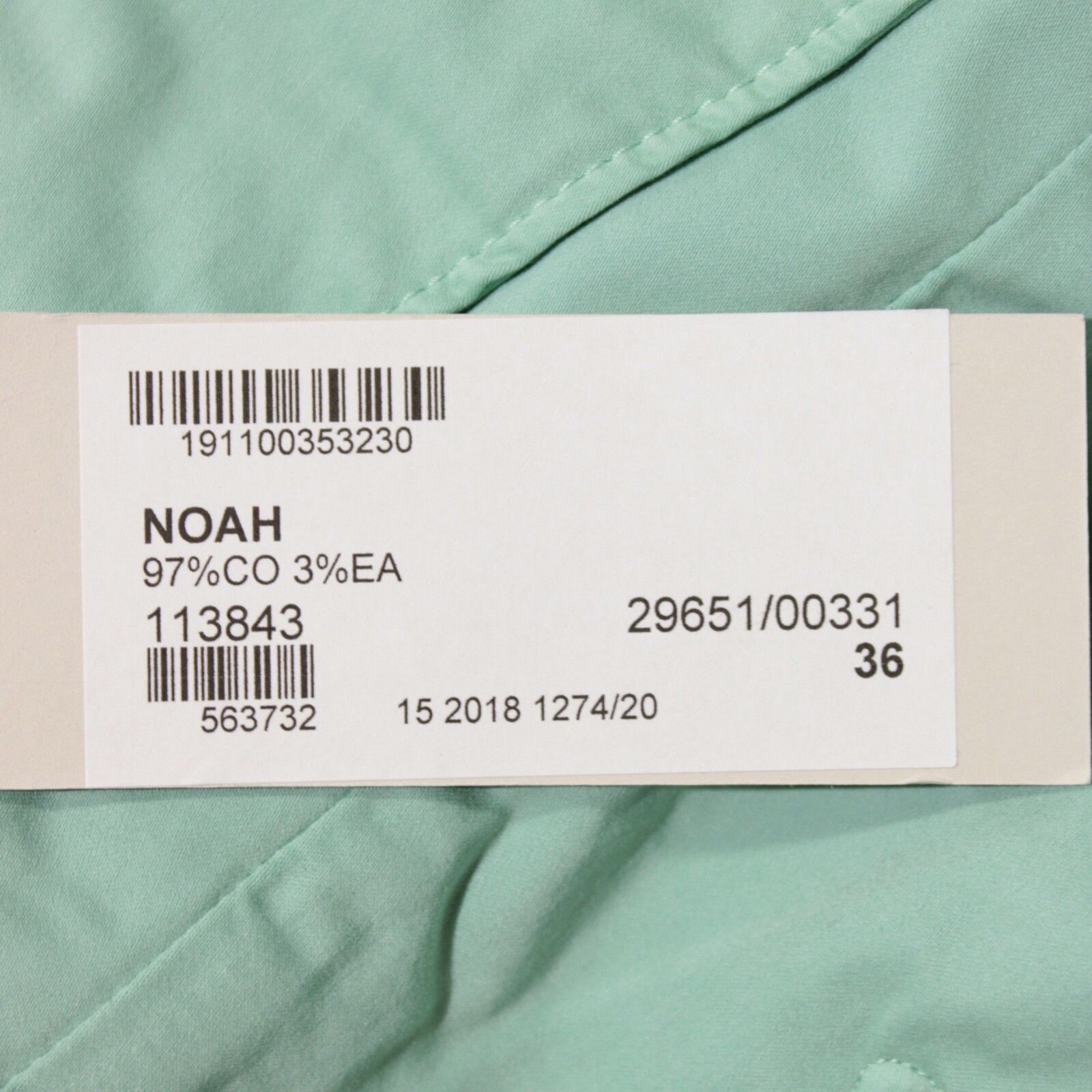 Zanella Zanella New with tags Chino Size 36 US In Green Size US 36 / EU 52 - 4 Thumbnail