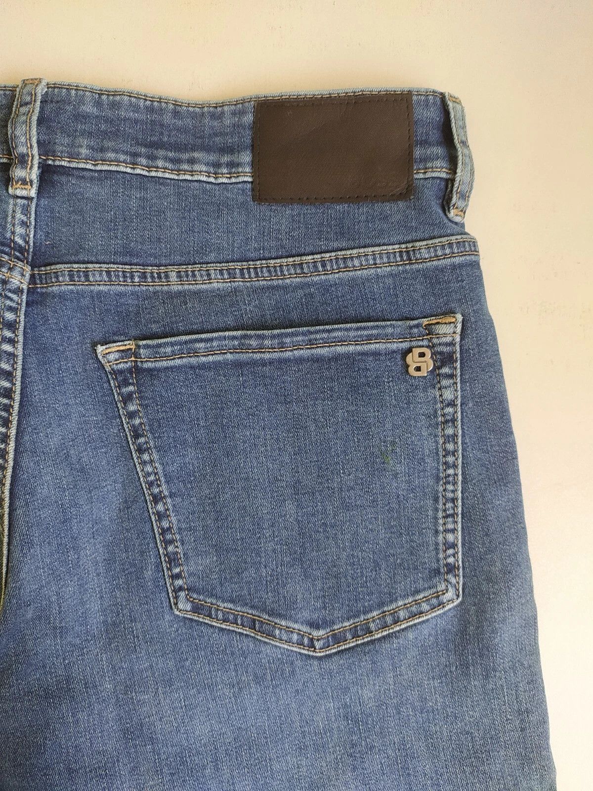 Hugo Boss HUGO BOSS RE.MAINE Regular fit men's Jeans T 1246 Size US 33 - 11 Thumbnail