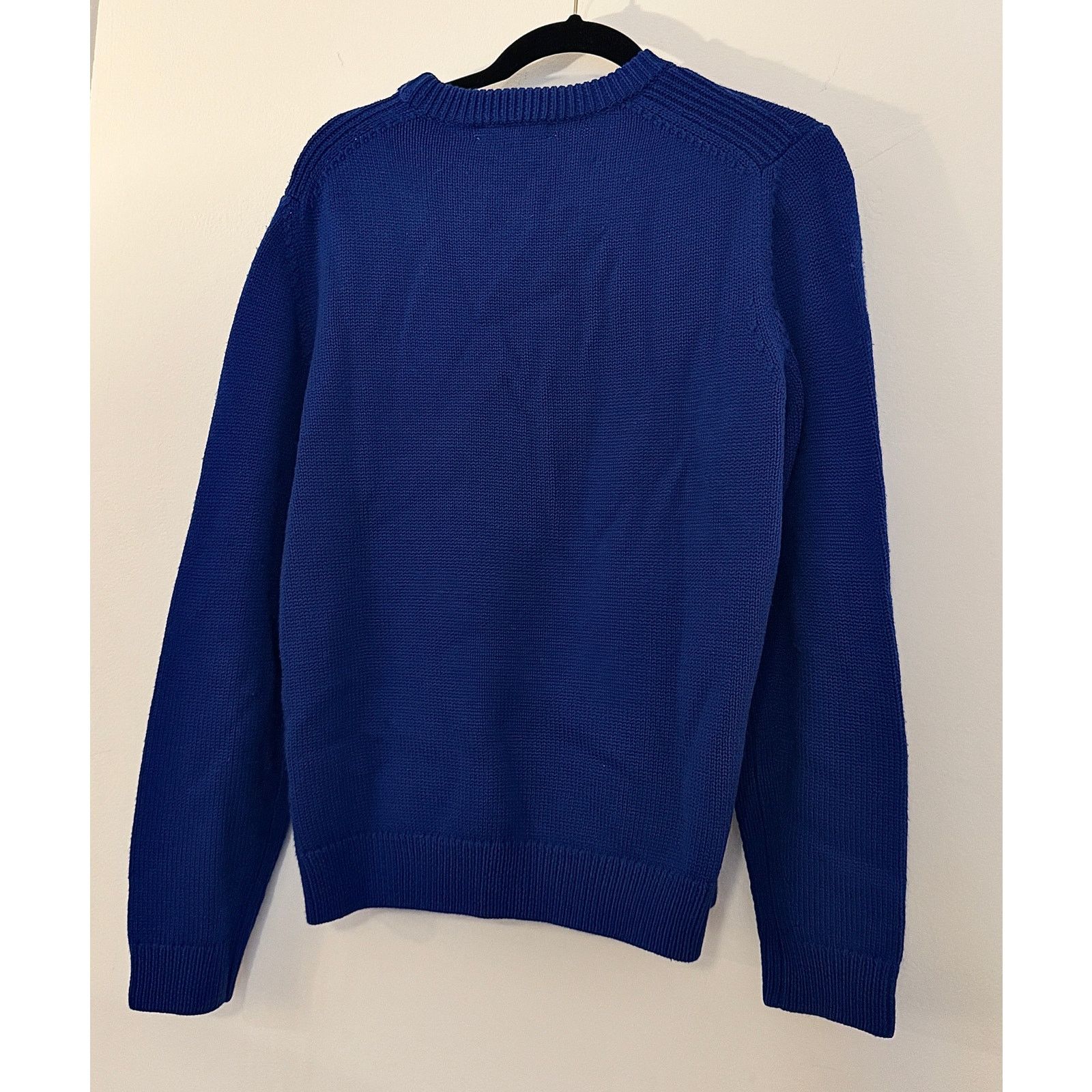 Sandro Sandro Fine Knit Royal Blue Sweater Size US M / EU 48-50 / 2 - 2 Thumbnail