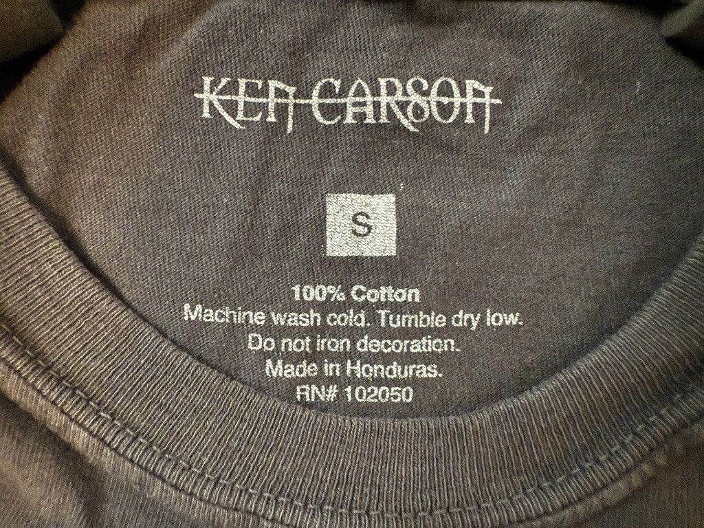 Ken Carson Ken Carson A Great Chaos tee Size US S / EU 44-46 / 1 - 3 Thumbnail
