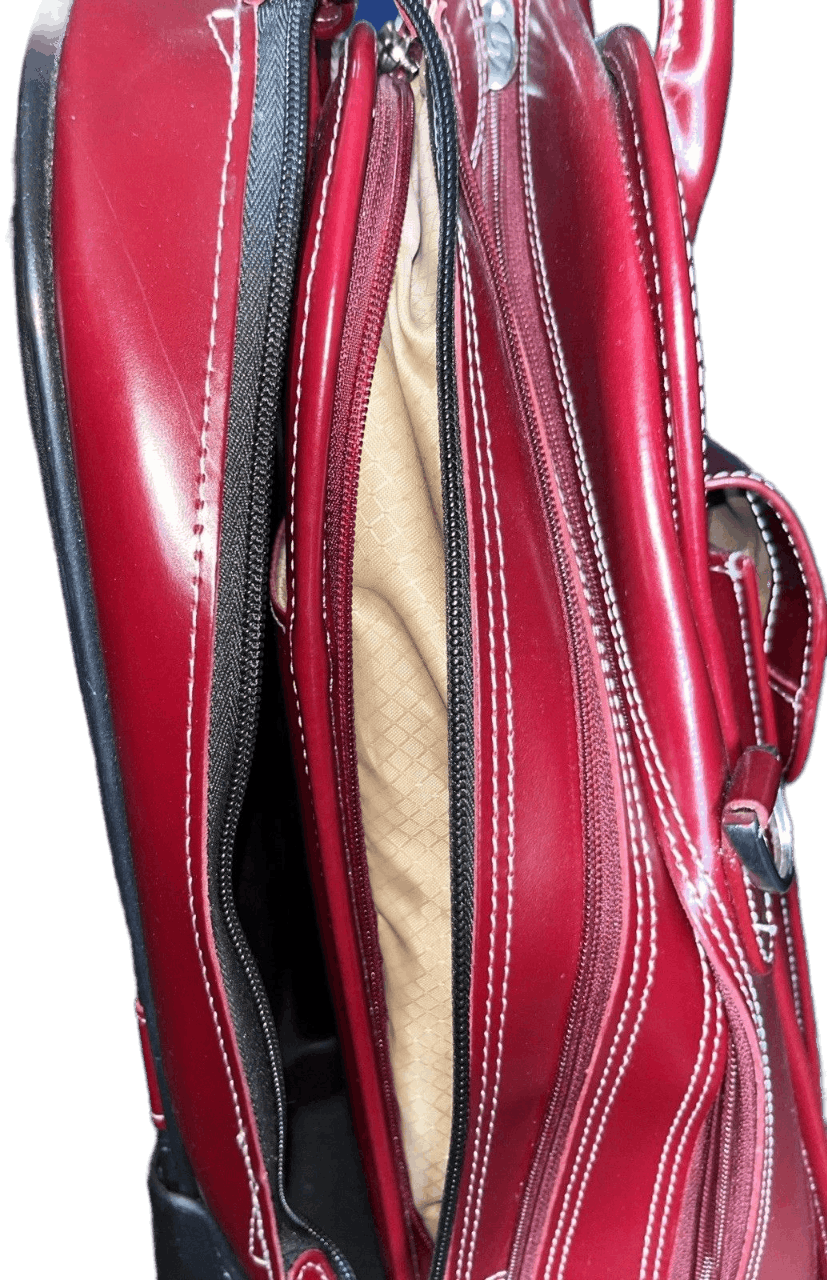 Other McKlein Leather Laptop Carry-On Detachable Roll-On Size ONE SIZE - 16 Thumbnail